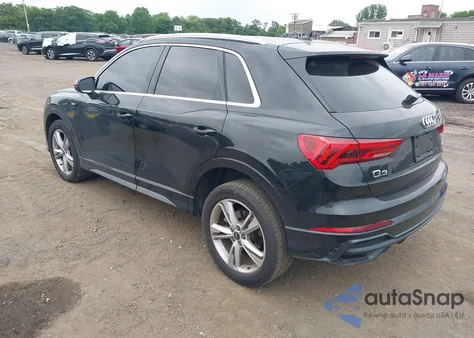 2021 Audi Q3 Premium Plus 45 Tfsi S Line Quattro Tiptronic from USA, damaged, VIN WA1EECF32M1037619